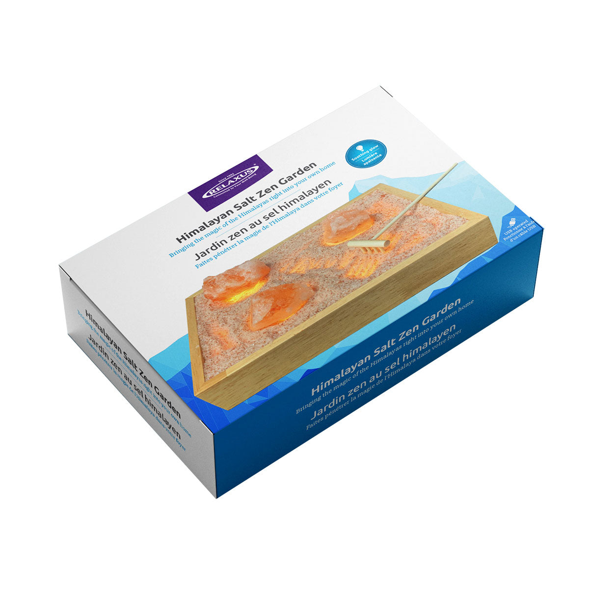 Wholesale Himalayan Salt Zen Garden