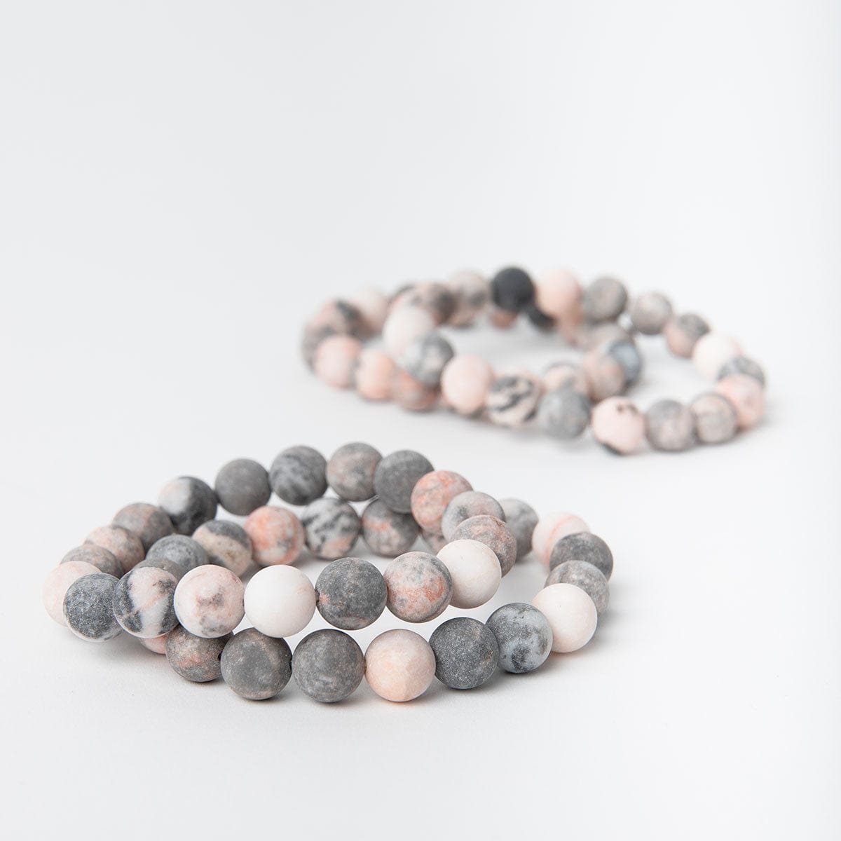 Wholesale Gemstone Bracelets Collection - Displayer of 48