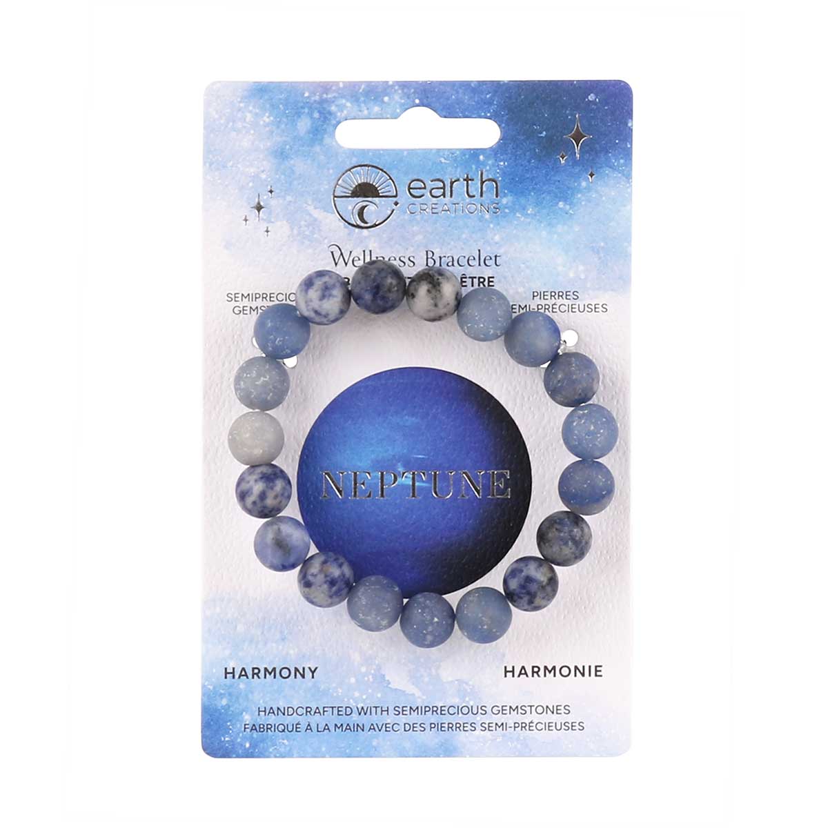 Wholesale Planet Collection Gemstone Bracelets - Displayer of 48