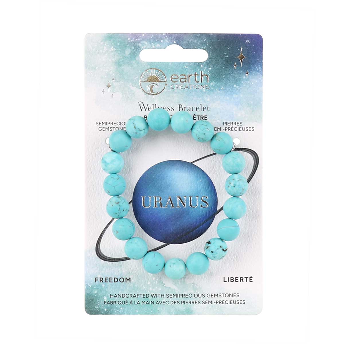 Wholesale Planet Collection Gemstone Bracelets - Displayer of 48