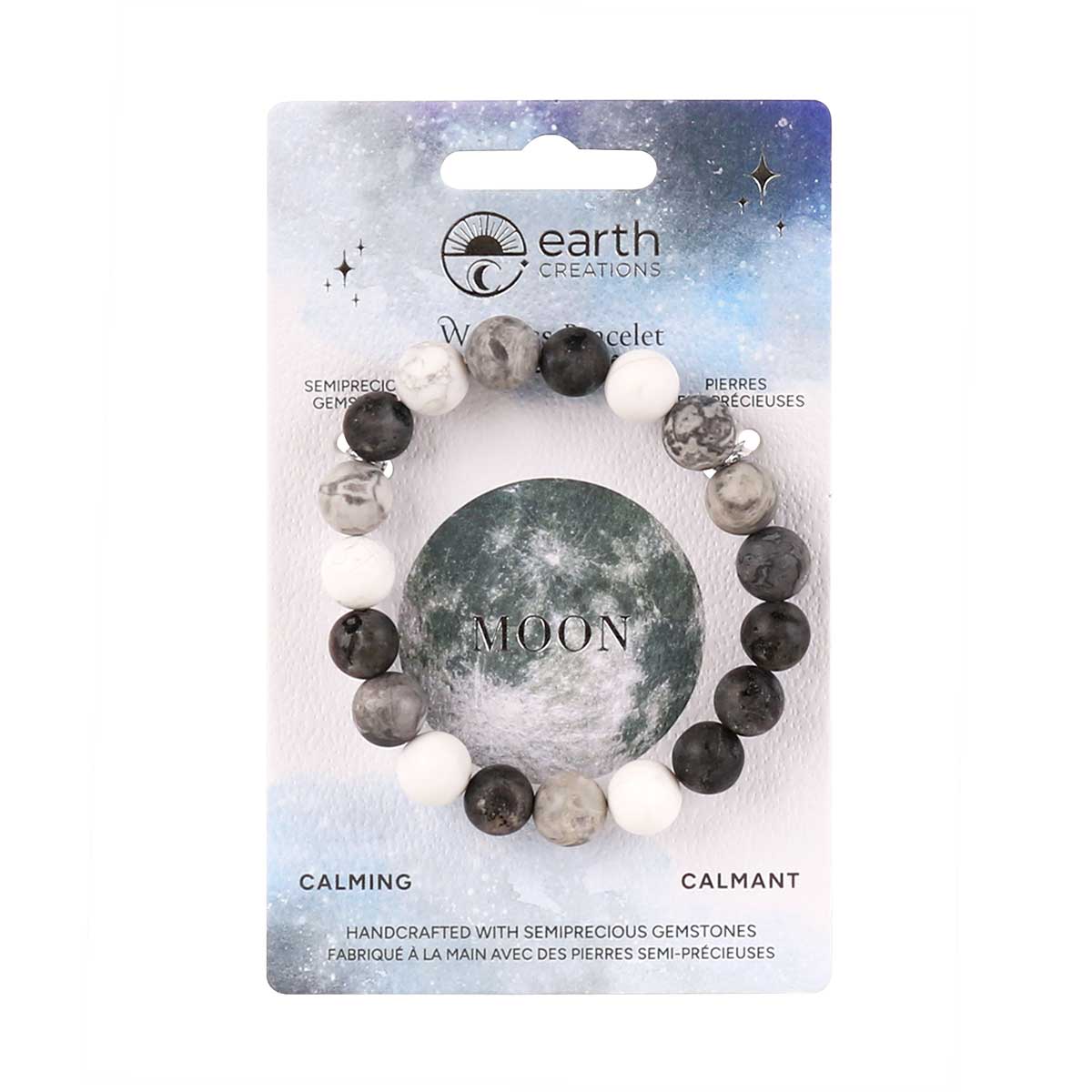 Wholesale Planet Collection Gemstone Bracelets - Displayer of 48