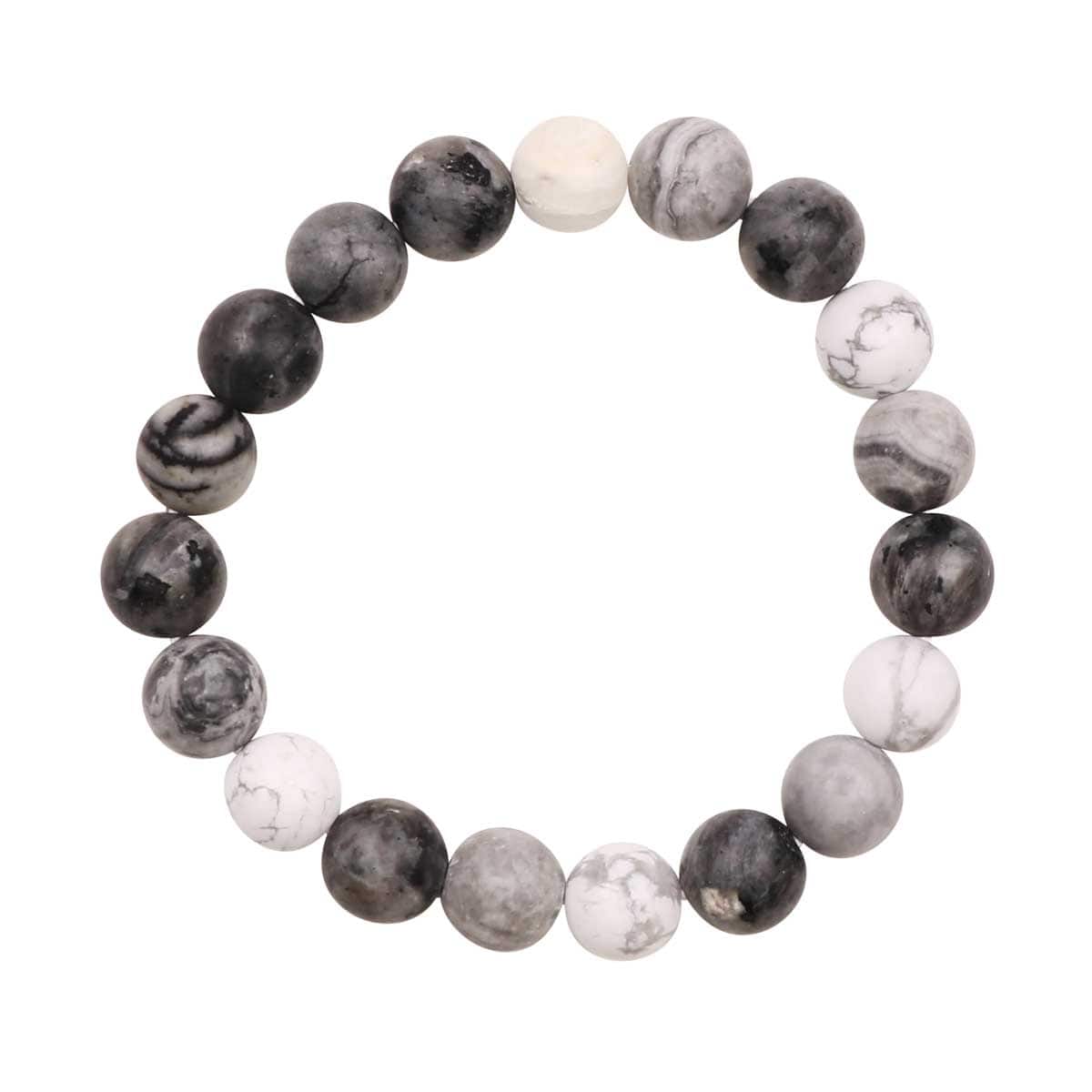 Wholesale Planet Collection Gemstone Bracelets - Displayer of 48