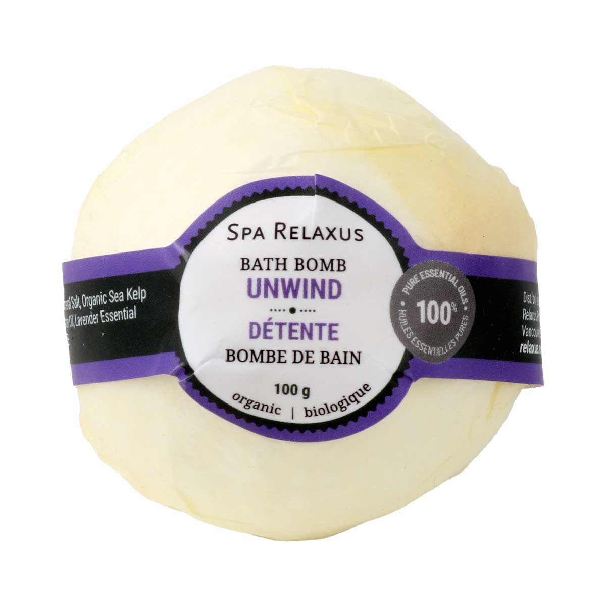 Wholesale Organic Bath Bombs Unwind