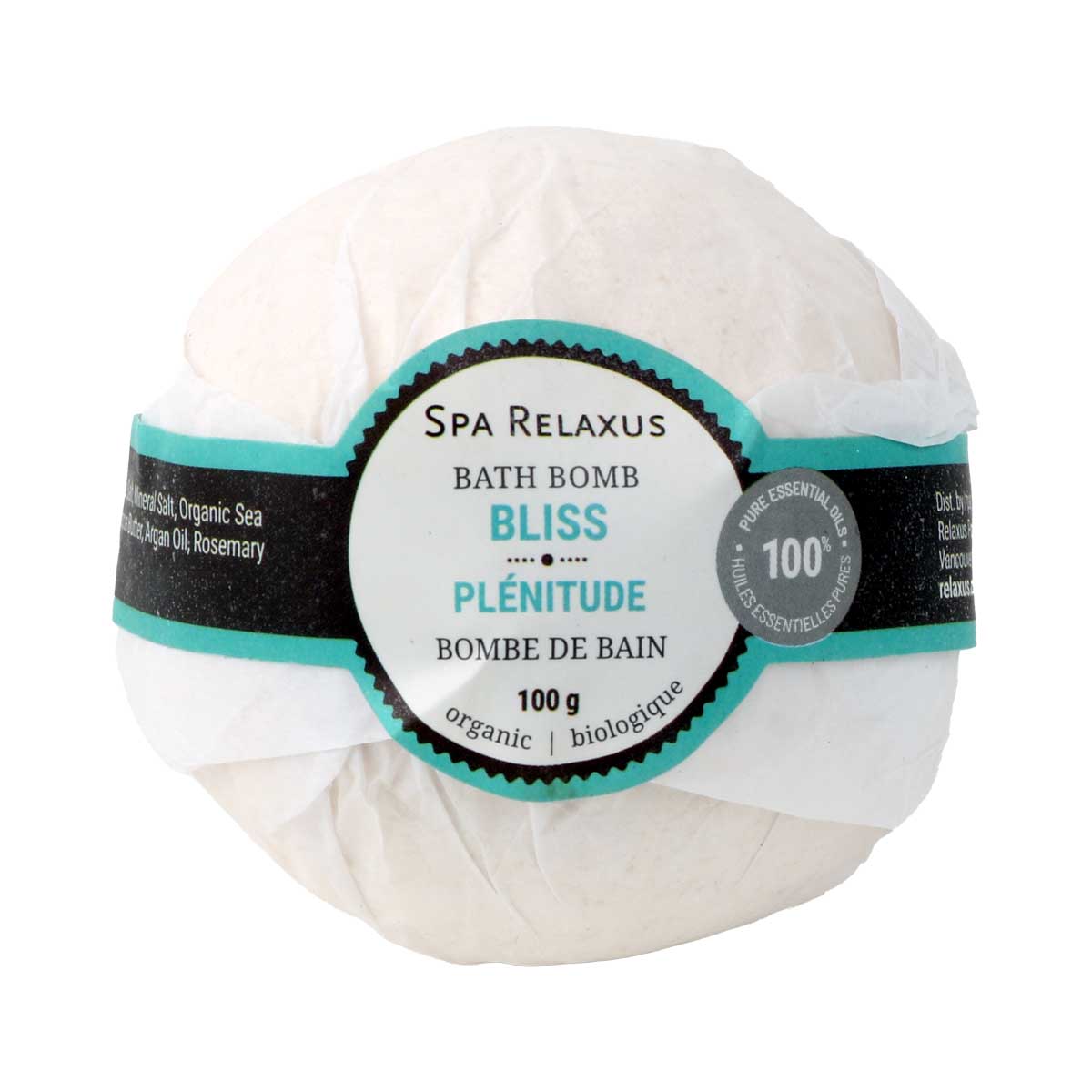 Wholesale Organic Bath Bombs Bliss