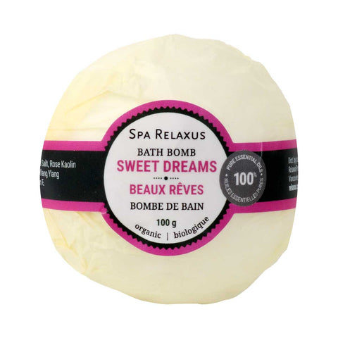 Wholesale Organic Bath Bombs Sweet Dreams