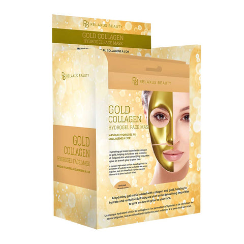 Wholesale Gold Face Mask Displayer of 6