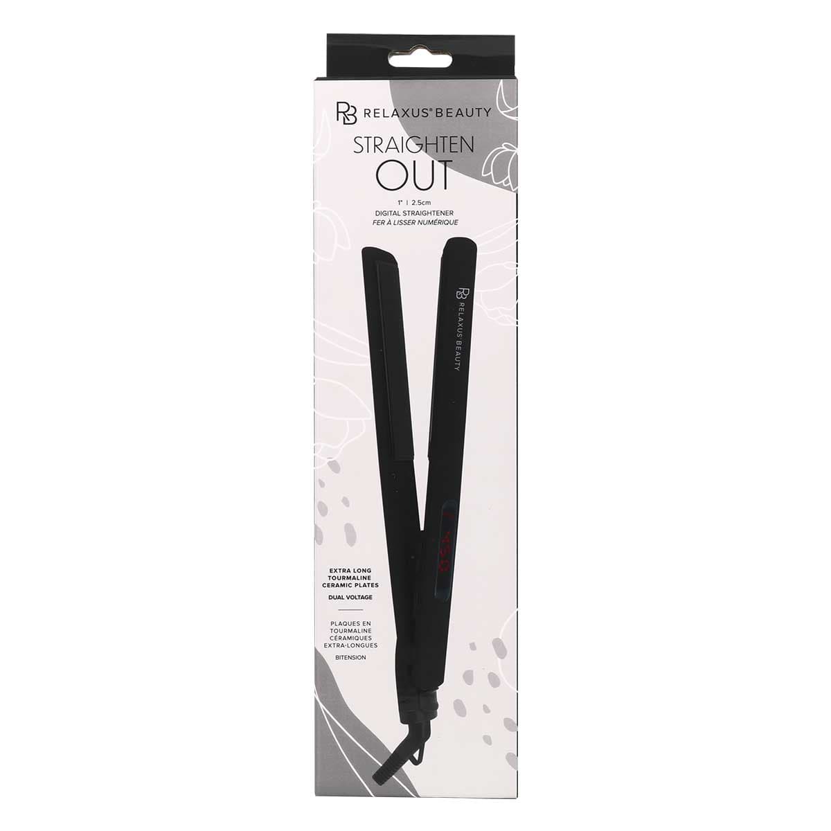 Wholesale Straighten Out Digital Hair Straightener