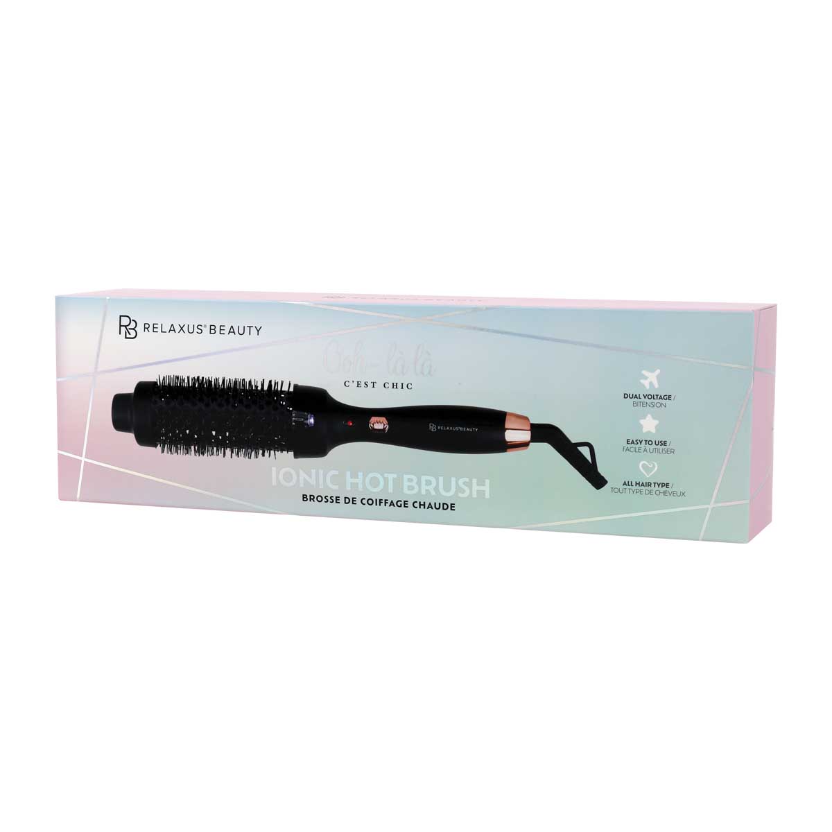 Wholesale Ooh La La Ionic Hot Brush