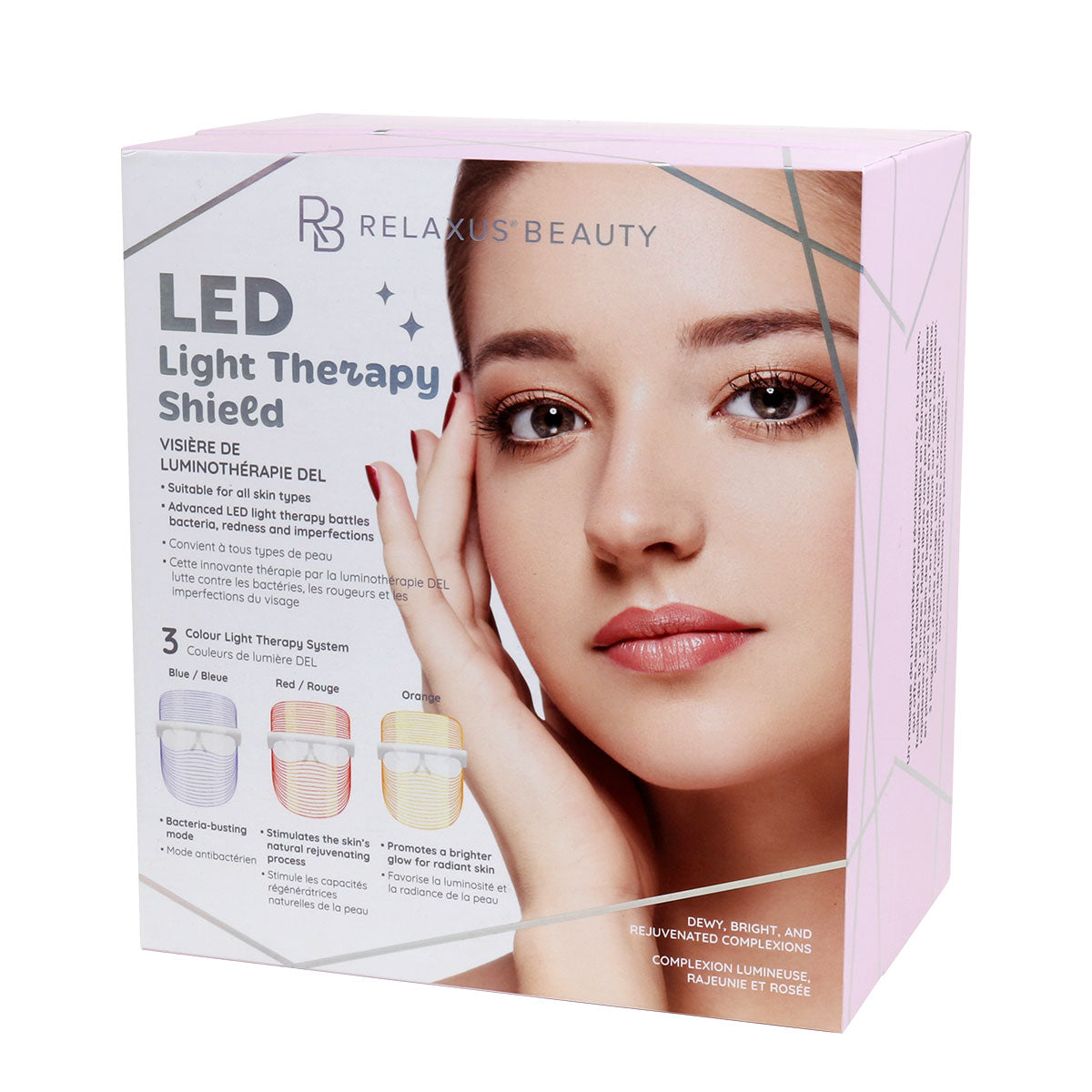 Wholesale LED Light Therapy Face Shield