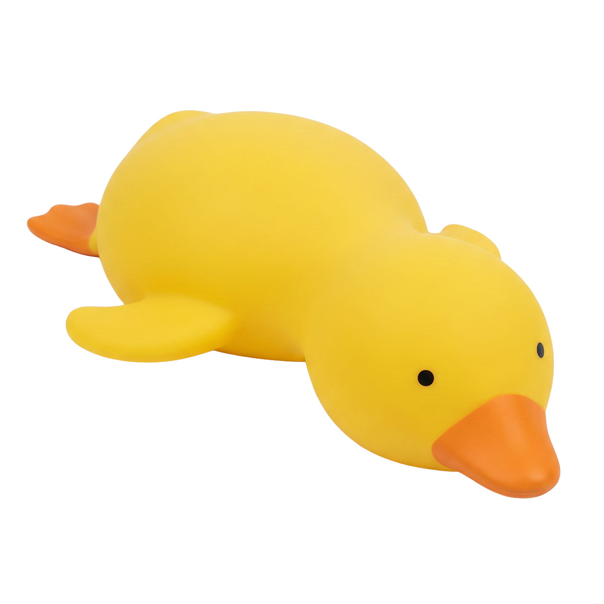Mega Squishy Duck fidget toy; soft squishy duck squeeze toy; duck-shaped fidget squeeze toy; novelty squishy duck toy; soft duck sensory-style squeeze toy; Mega Squishy Duck for fidgeting