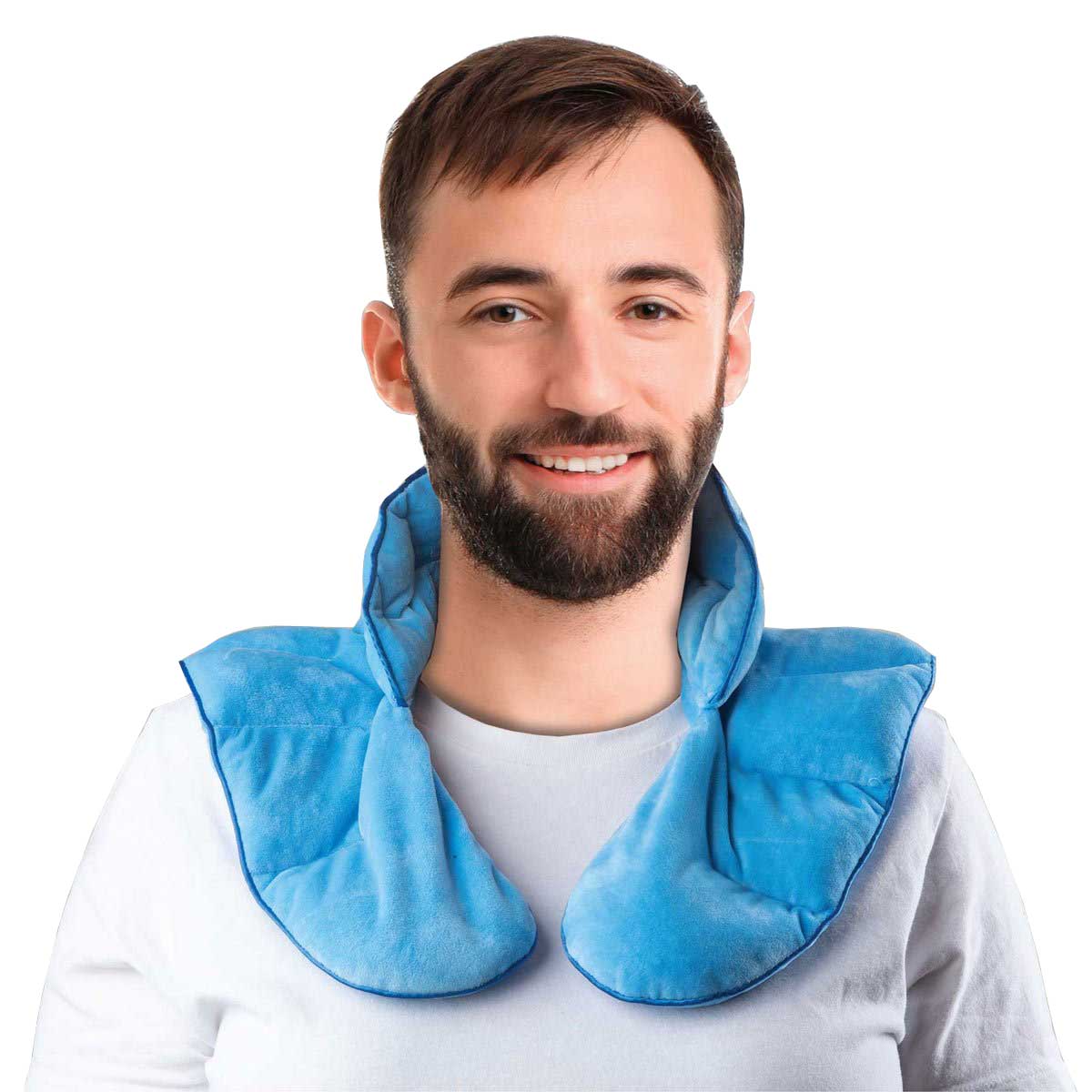 Wholesale Lavender Weighted Shoulder Wrap
