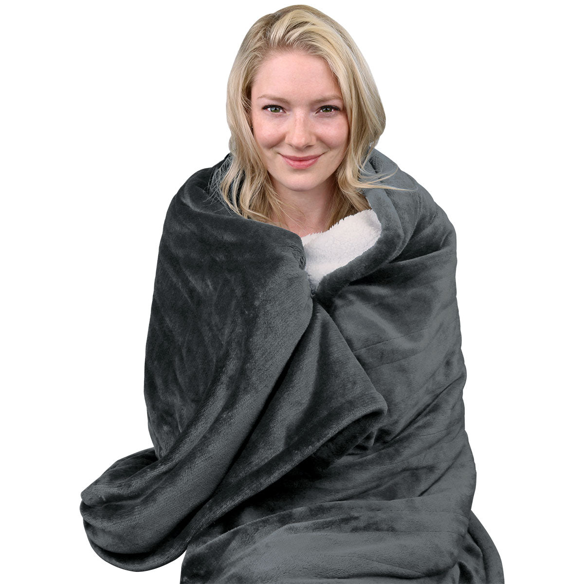 Wholesale Sherpa Throw Heated Electric Blanket