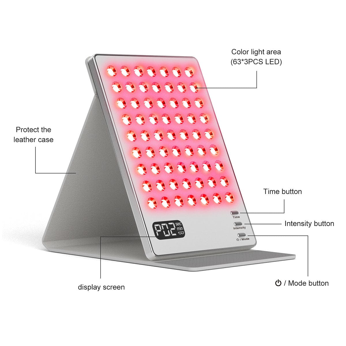 Wholesale LED Light Therapy Panel for Skin & Wellness