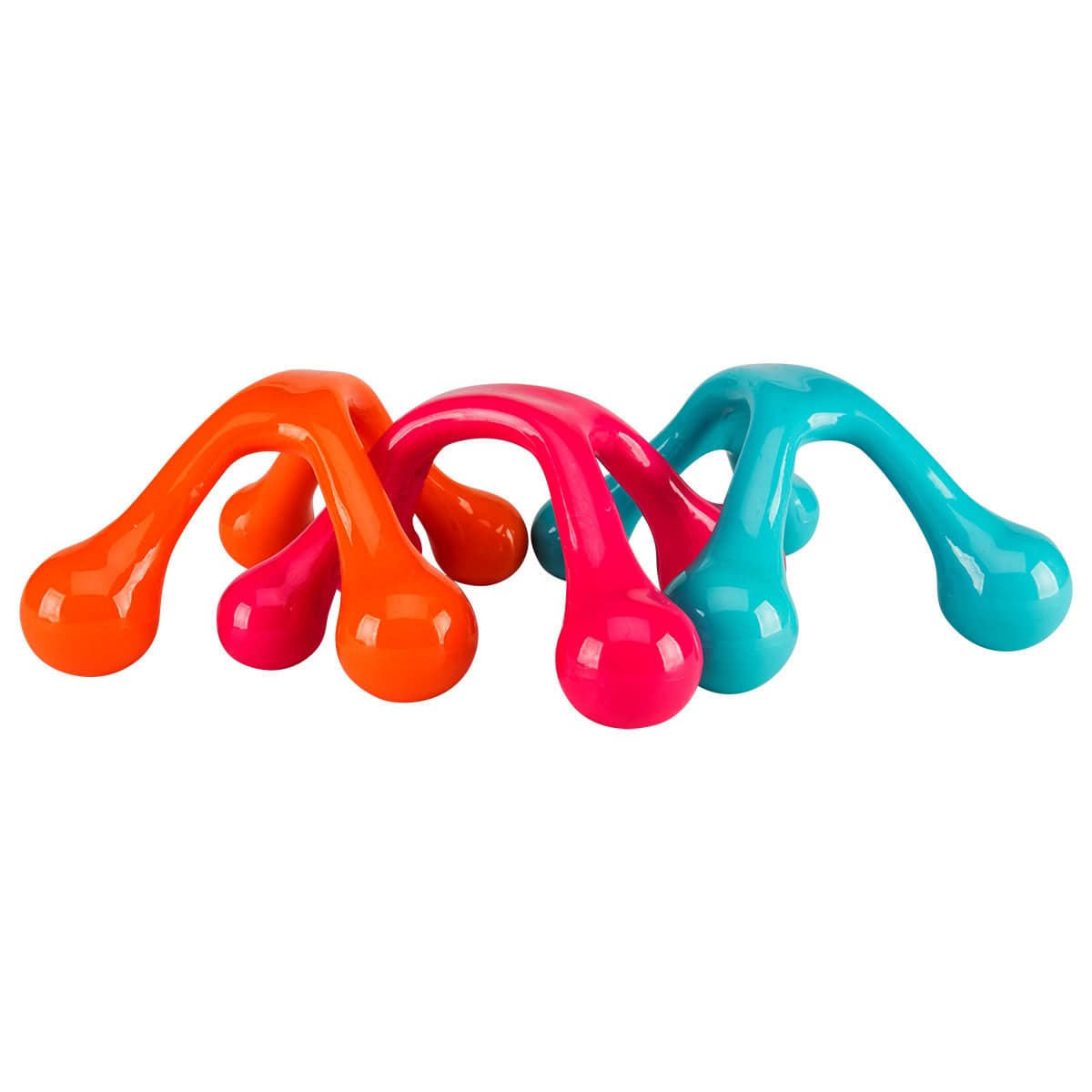 Wholesale 4-Points Handheld Massager Displayer of 12