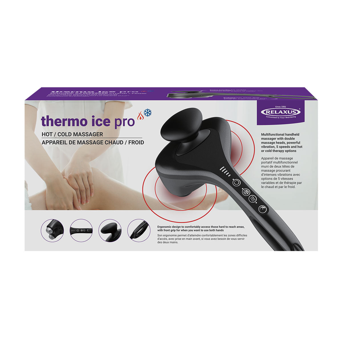 Wholesale Hot & Cold Handheld Electric Massager