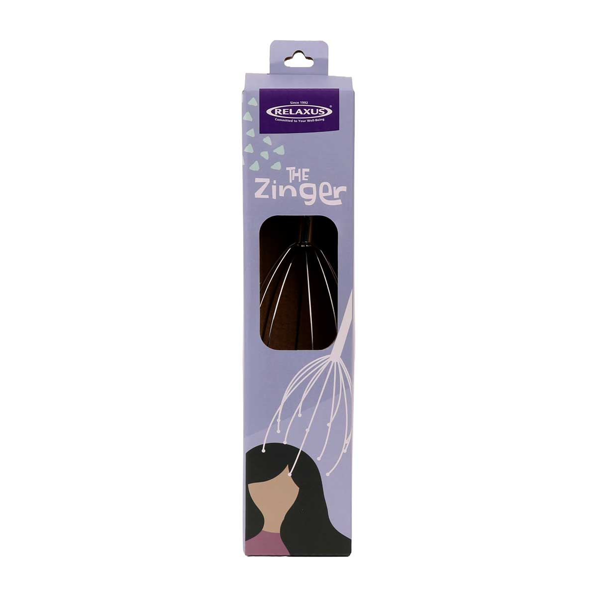 Wholesale Zinger Head Massager Displayer of 12