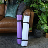Wholesale Thick PVC Yoga Mats + Carry Strap