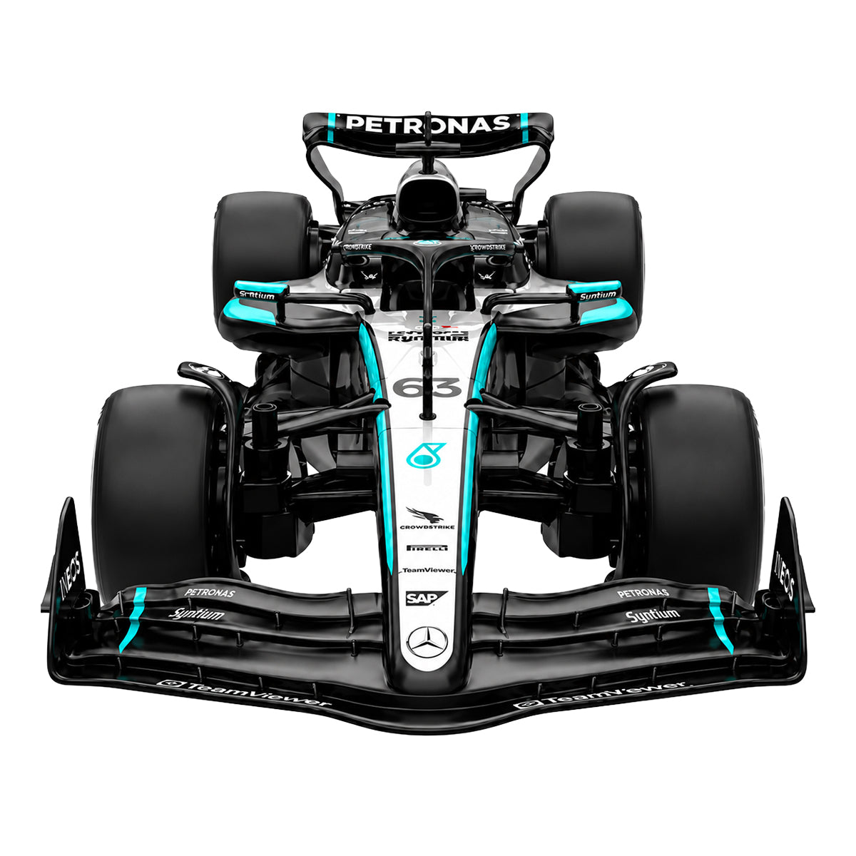 Mercedes-AMG F1 W16 1:16 RC building kit 52-piece Mercedes-AMG Formula 1 RC car kit Mercedes-AMG F1 W16 remote-control building set 1:16 Mercedes Formula 1 model with remote control Mercedes-AMG RC car with rubber wheels and suspension
Mercedes Formula 1 DIY building kit assembled Mercedes-AMG F1 W16 2.4GHz remote-control car
Officially licensed Mercedes-AMG Formula 1 building kit
