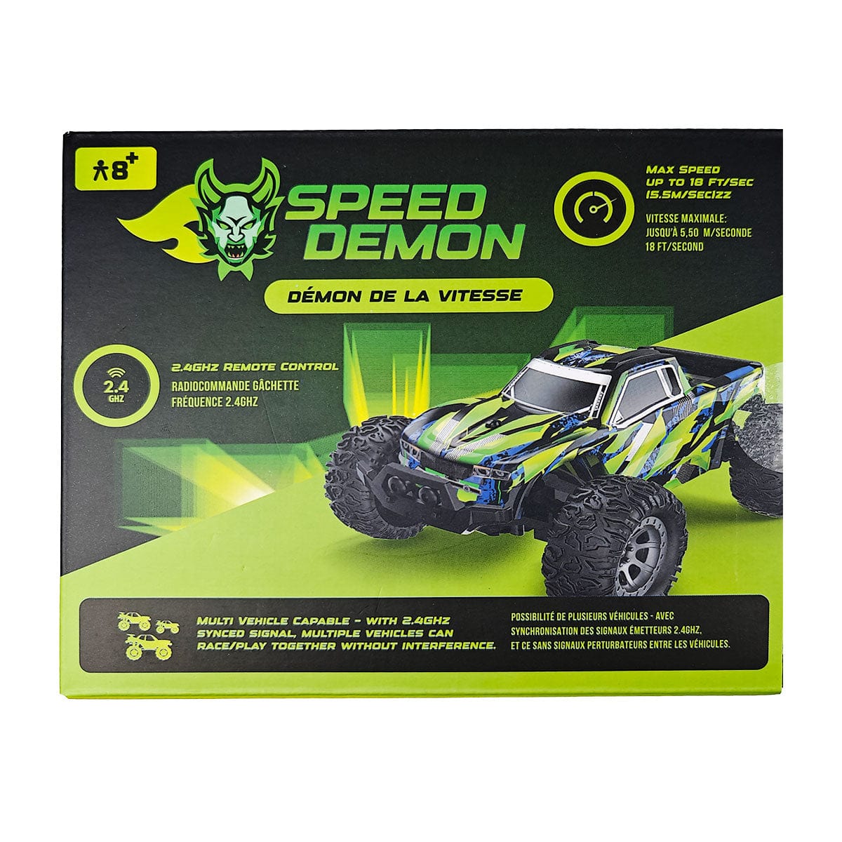 Wholesale RC 1:32 Mid-Size Speed Demon Truck