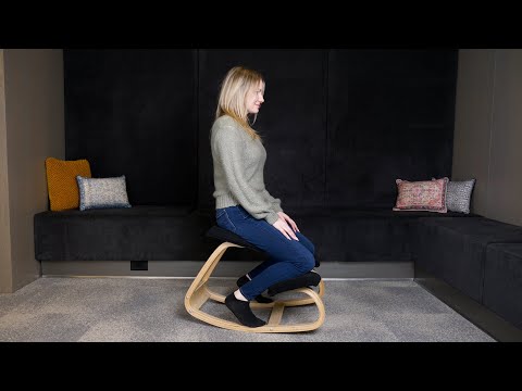Ergo Kneeling and Rocking Chair video