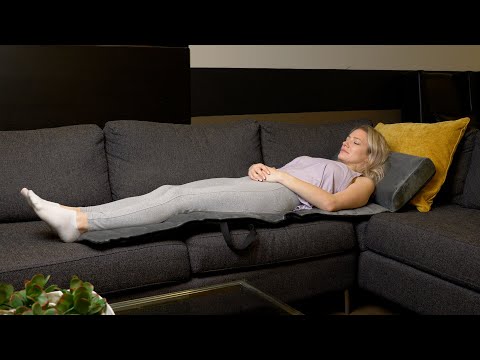 Wholesale Neck and Back Massage Mat with Heat video