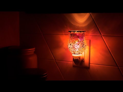 Aroma Sparkle Essential Oil Night Light Diffuser video