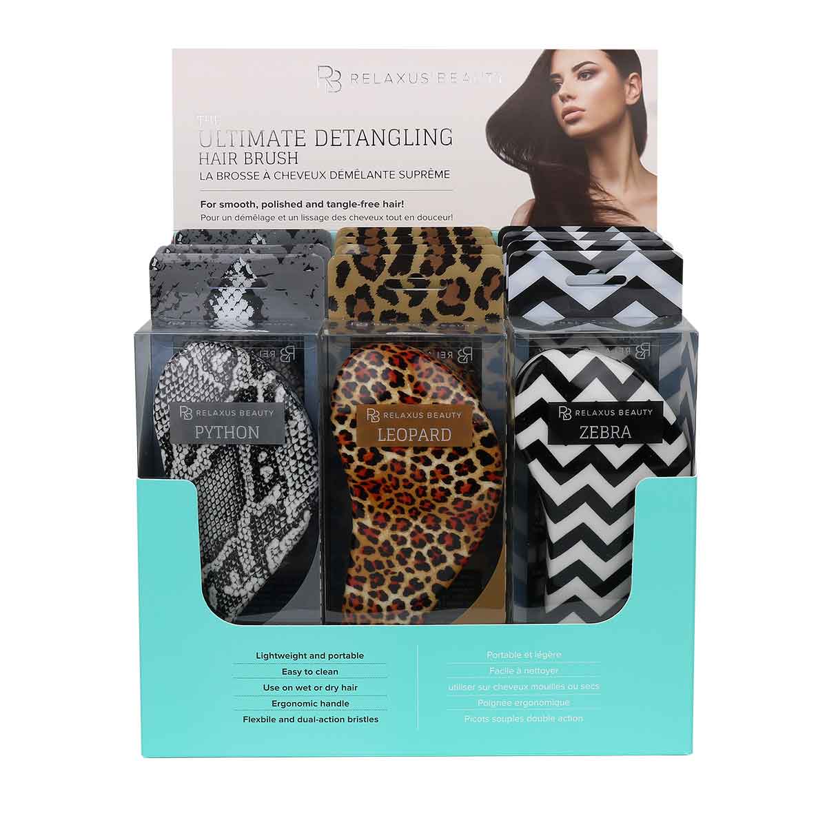 Wholesale The Ultimate Detangling Hair Brush