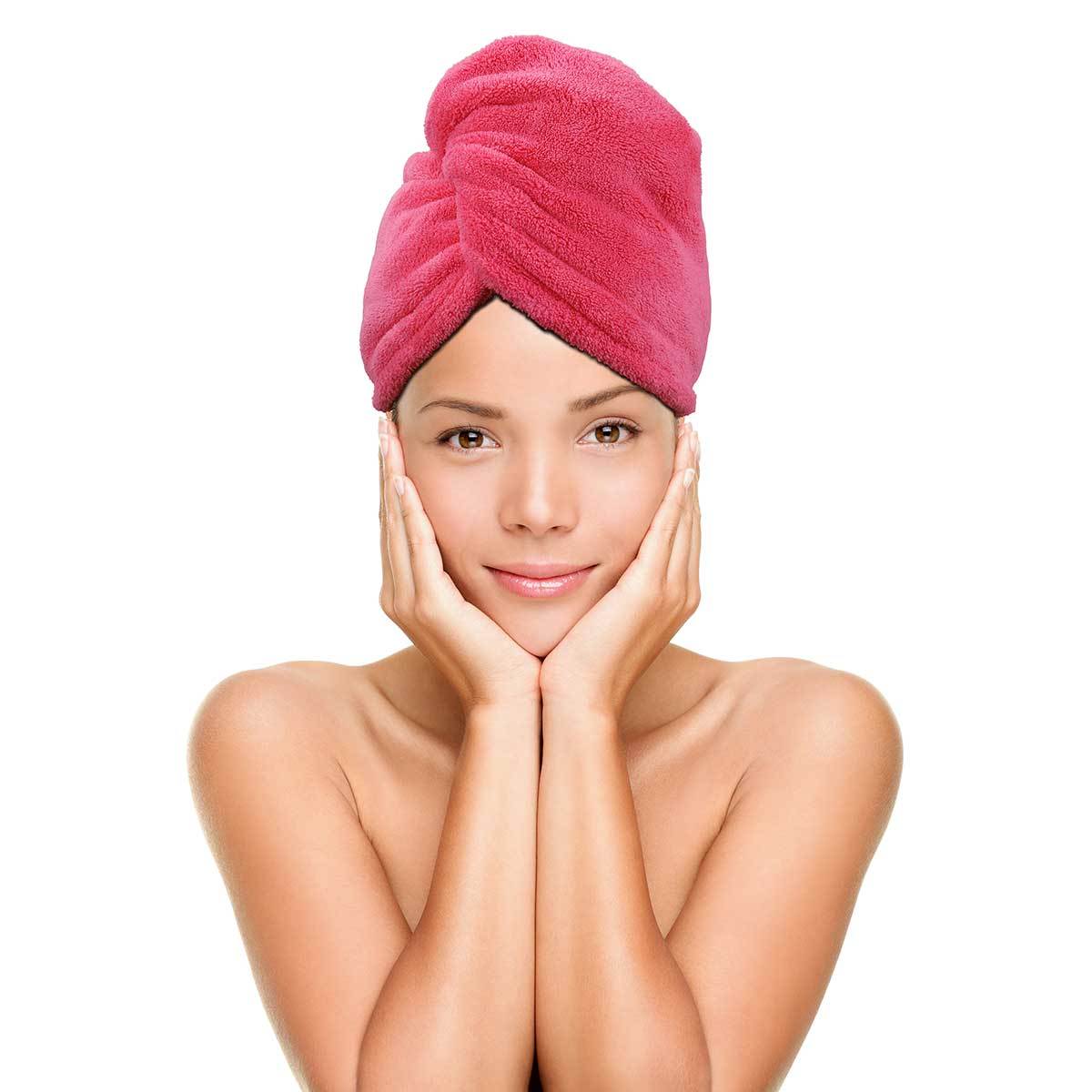Relaxus Beauty Wholesale Twist & Dry Hair Towel Wrap