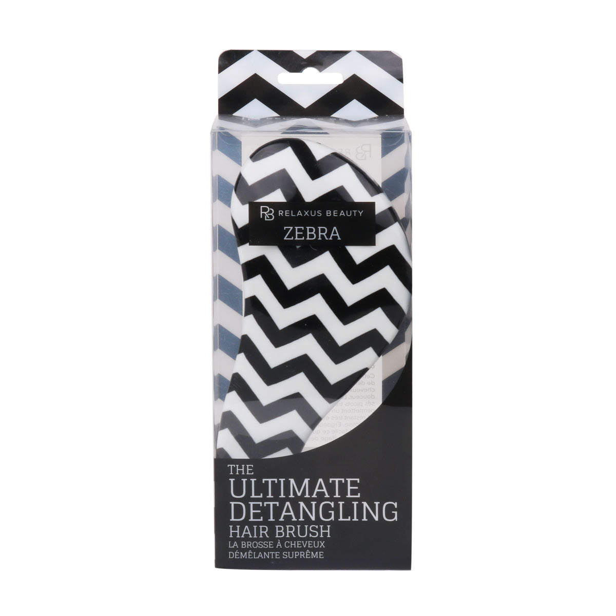 Wholesale The Ultimate Detangling Hair Brush Zebra