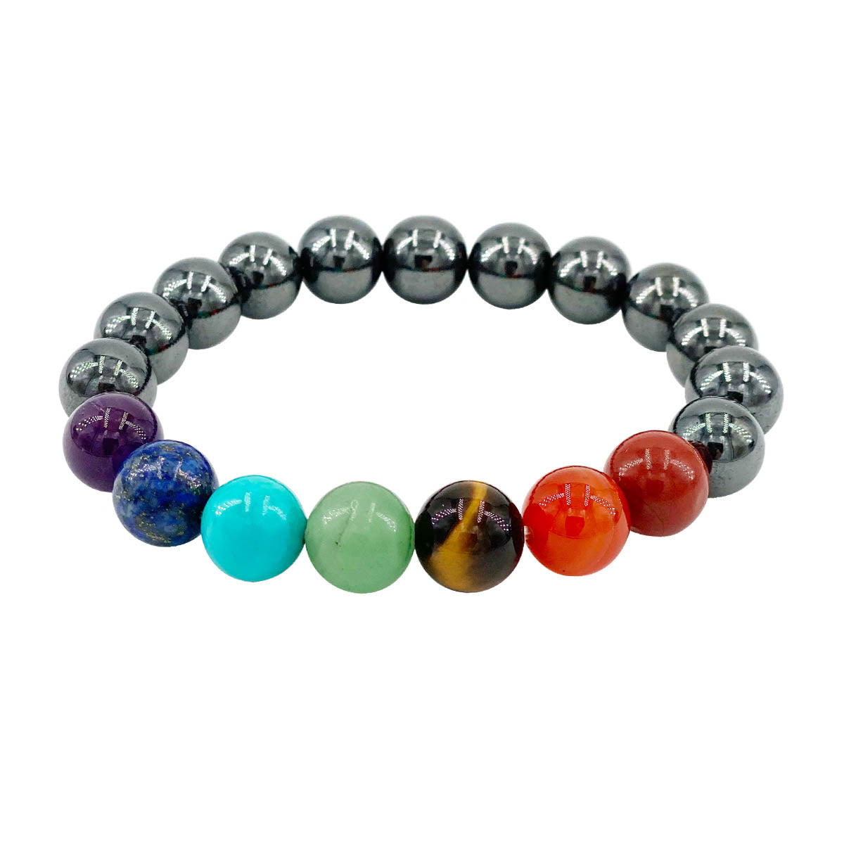 Wholesale Chakra Magnetic Bracelets Displayer of 6
