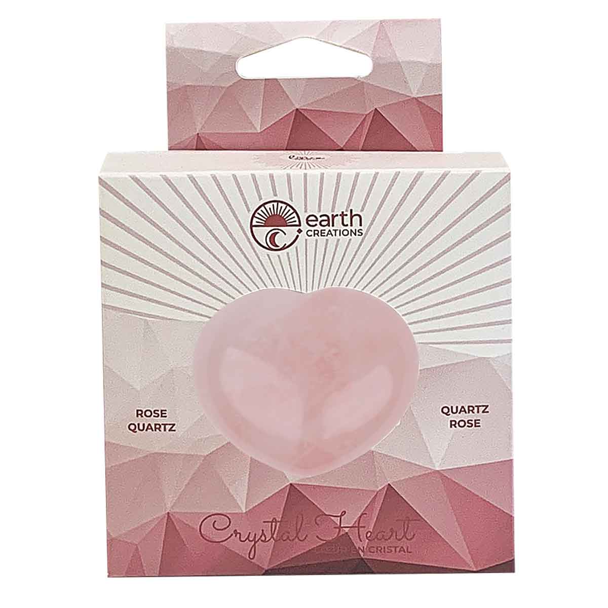 Wholesale Rose Quartz Crystal Gemstone Heart Displayer of 12