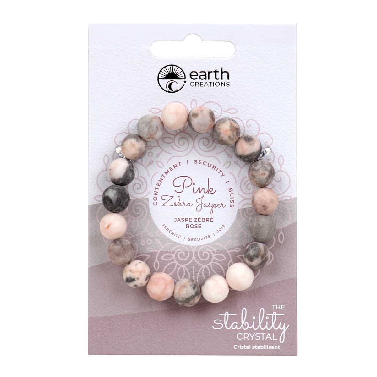 Wholesale Pink Zebra Jasper Bracelet
