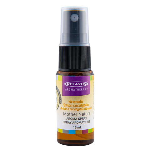 Wholesale Mother Nature Aromatherapy 15 ml Sprays Displayer of 24