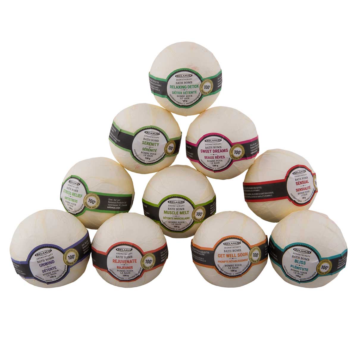 Wholesale Organic Bath Bombs