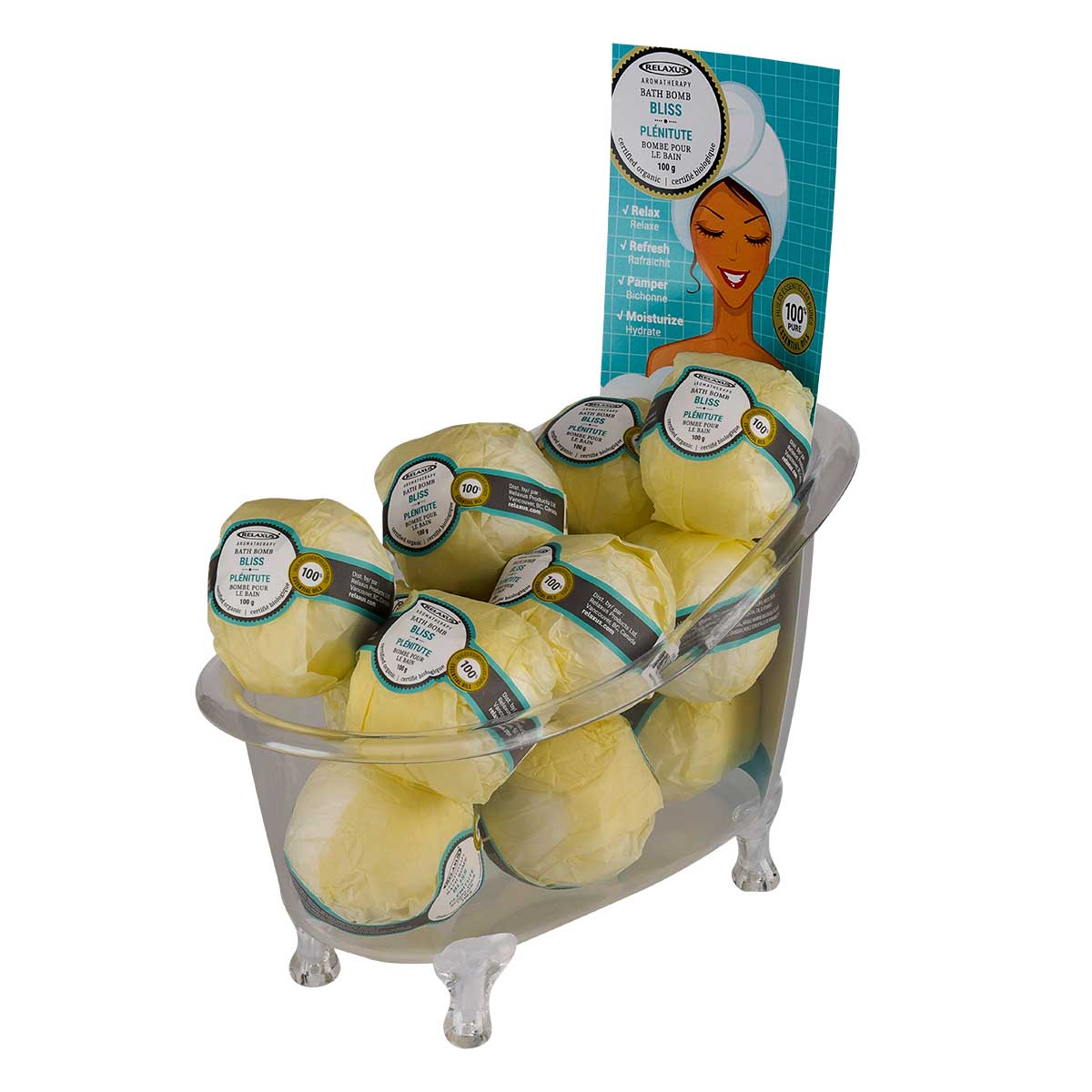 Wholesale Organic Bath Bombs