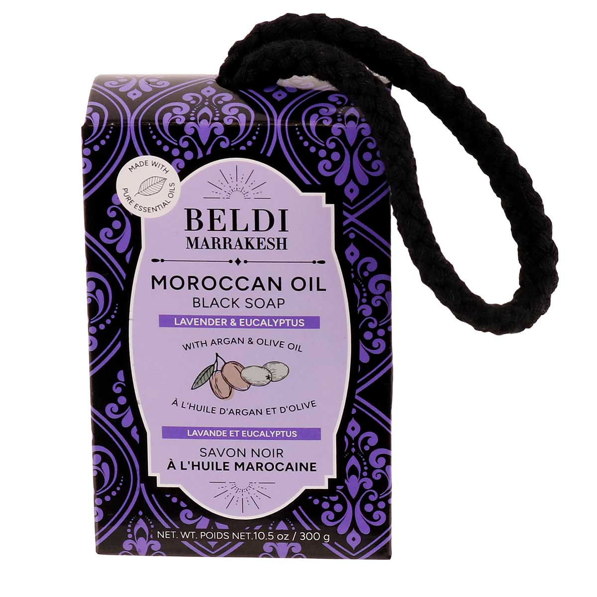 Wholesale Moroccan Tripled-Milled Luxury Soap - Displayer of 6