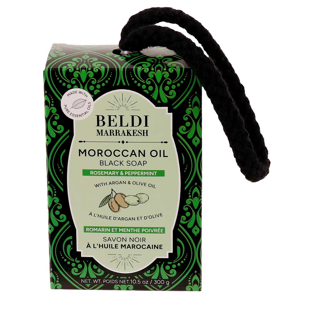 Wholesale Moroccan Tripled-Milled Luxury Soap - Displayer of 6