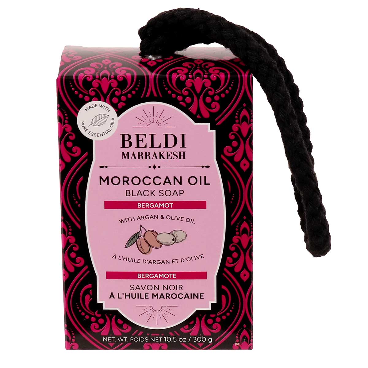 Wholesale Moroccan Tripled-Milled Luxury Soap - Displayer of 6