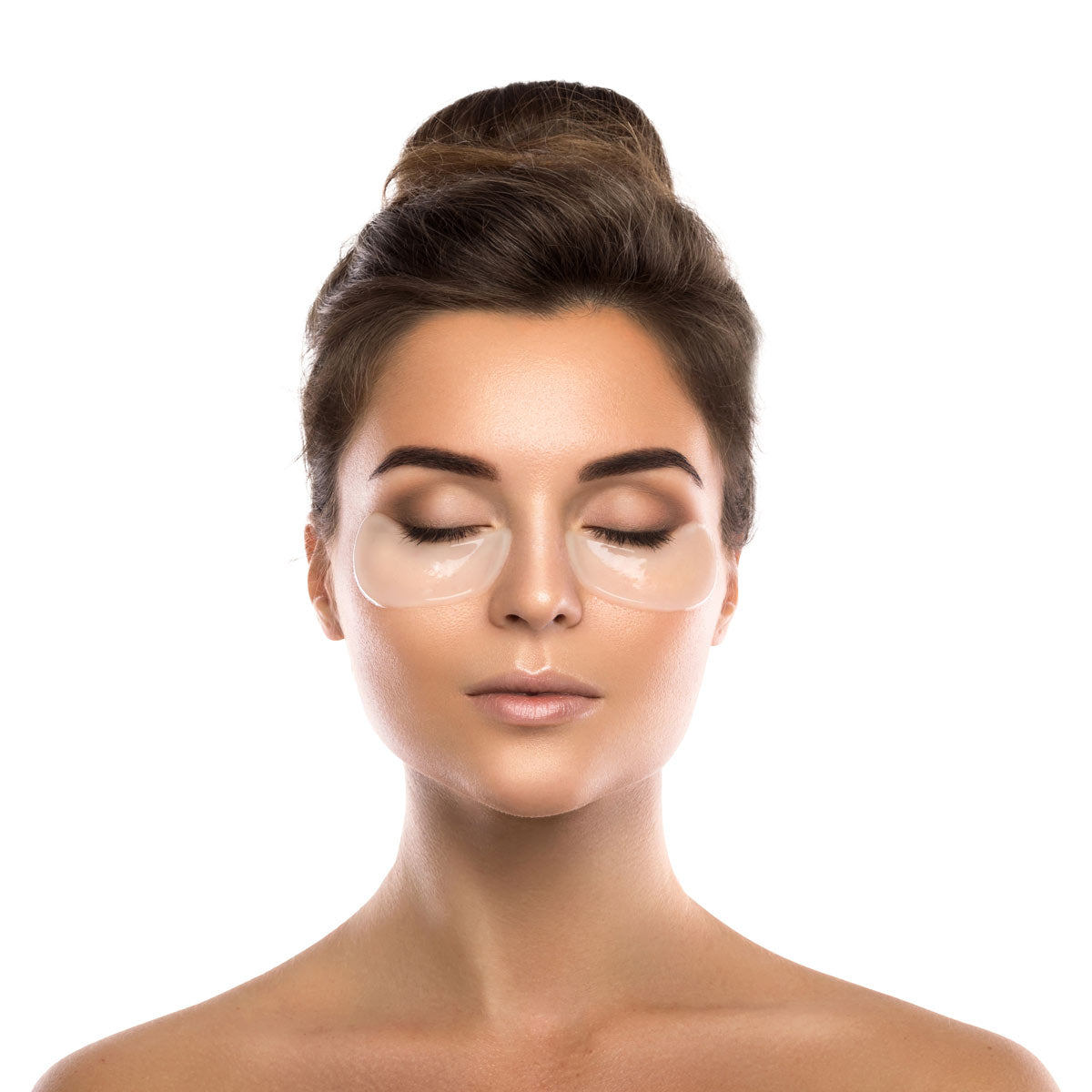Wholesale Collagen Hydrogel and Lavender Eye Masks - Displayer of 12