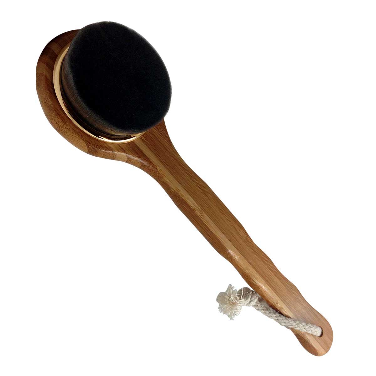 Wholesale Bamboo Charcoal Body Brush