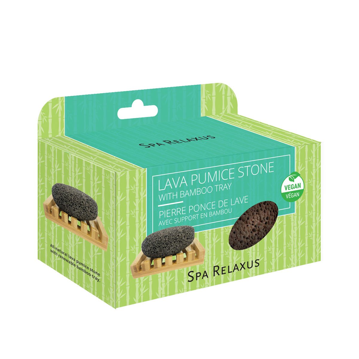 Wholesale Lava Pumice Stone with Bamboo Tray