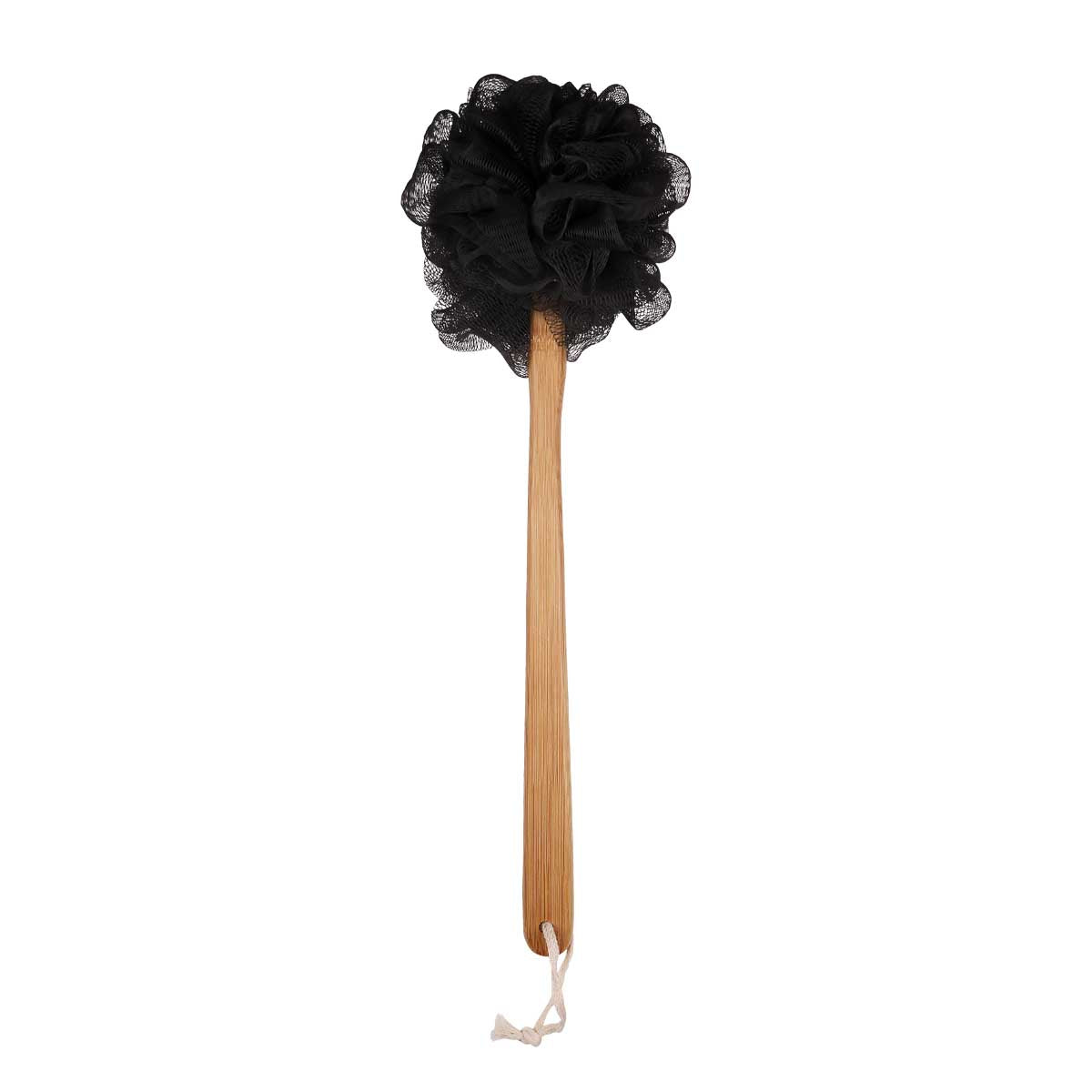 Charcoal Infused Bath Puff Brush