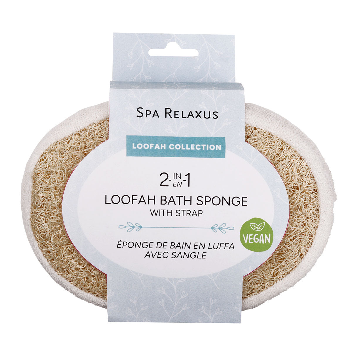 Wholesale Vegan Loofah Bath Sponge with strap