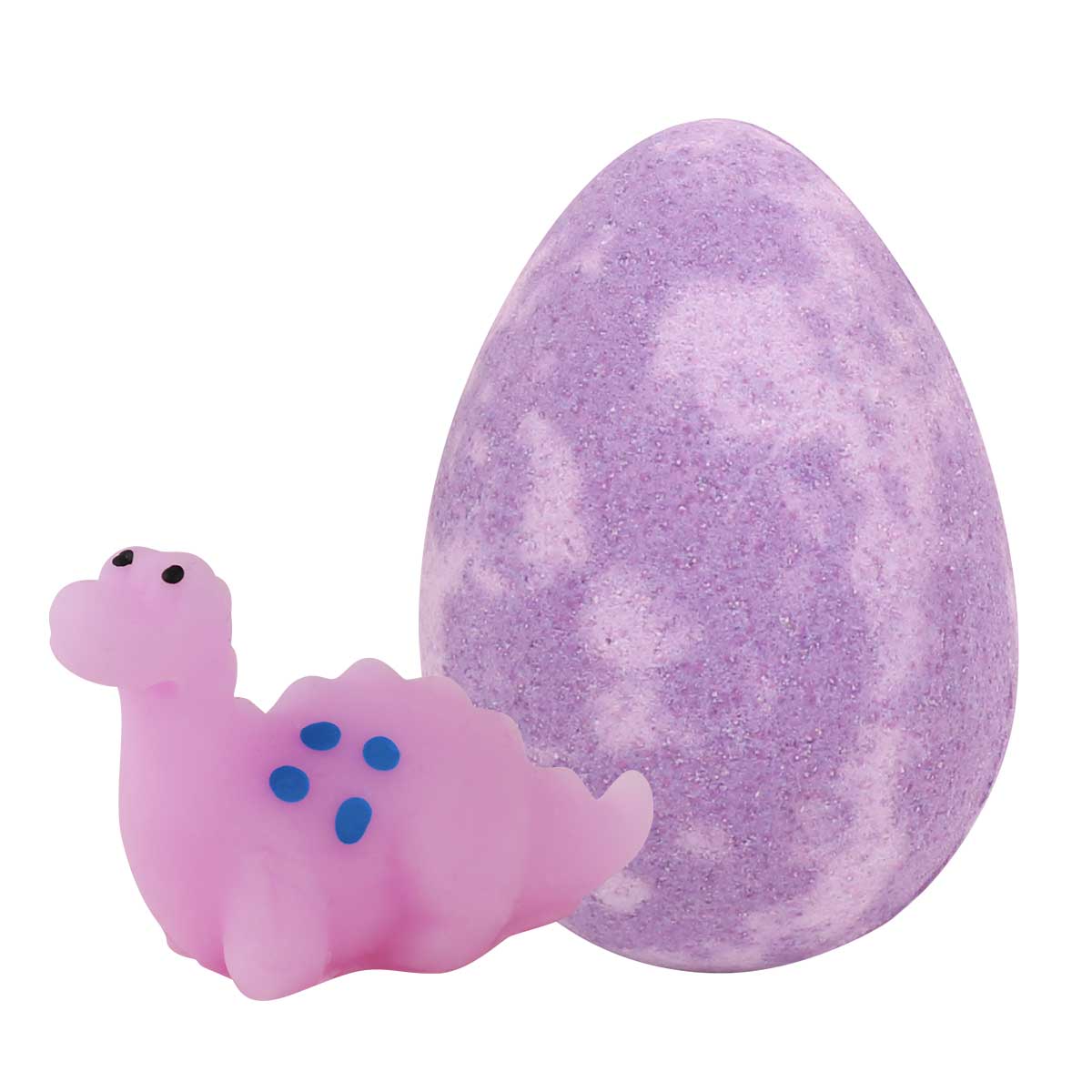 Wholesale Vegan Dino Egg Surprise Bath Bombs - Displayer of 6