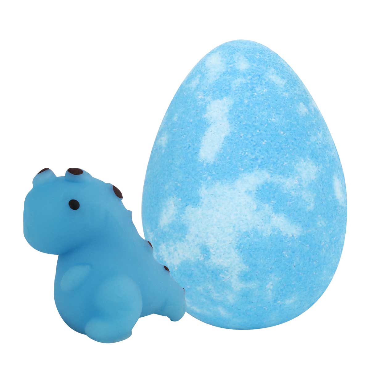 Wholesale Vegan Dino Egg Surprise Bath Bombs - Displayer of 6