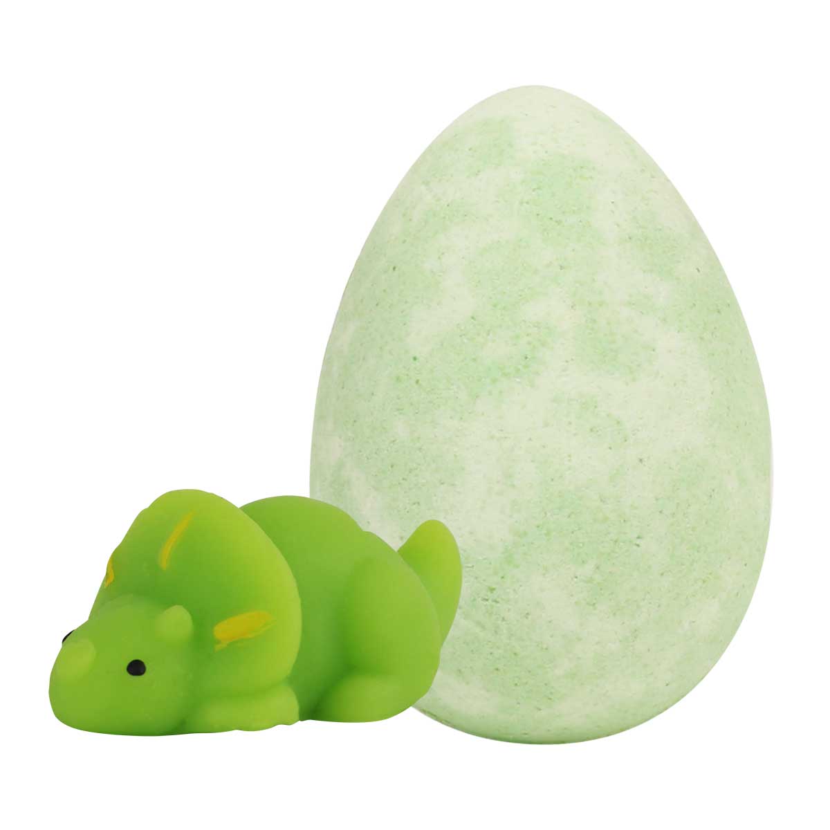 Wholesale Vegan Dino Egg Surprise Bath Bombs - Displayer of 6