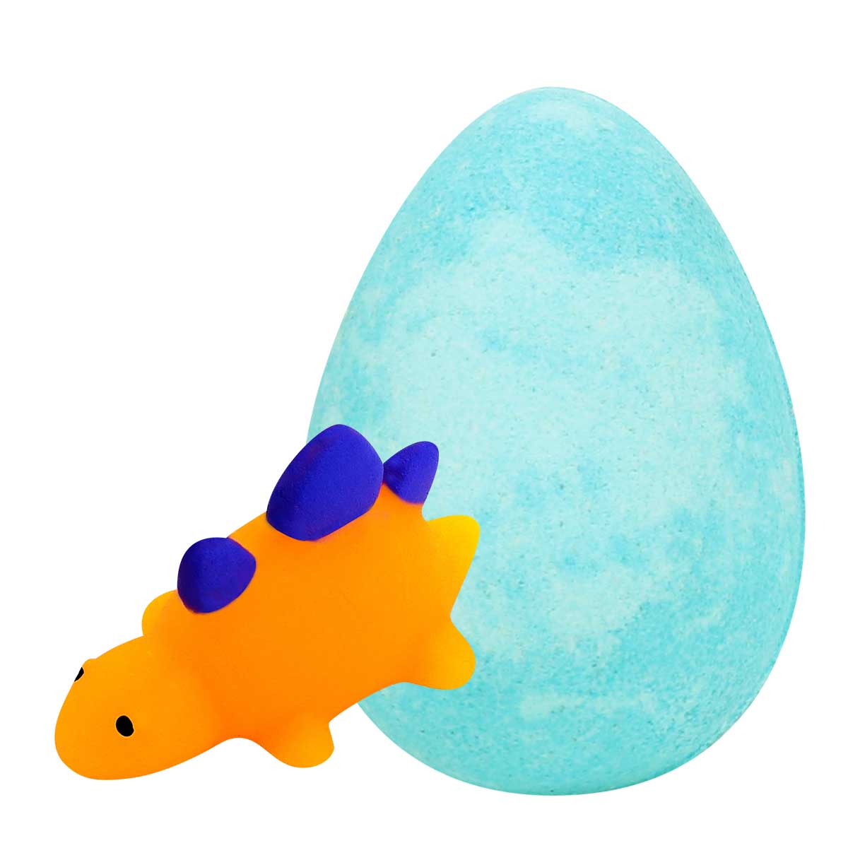 Wholesale Vegan Dino Egg Surprise Bath Bombs - Displayer of 6