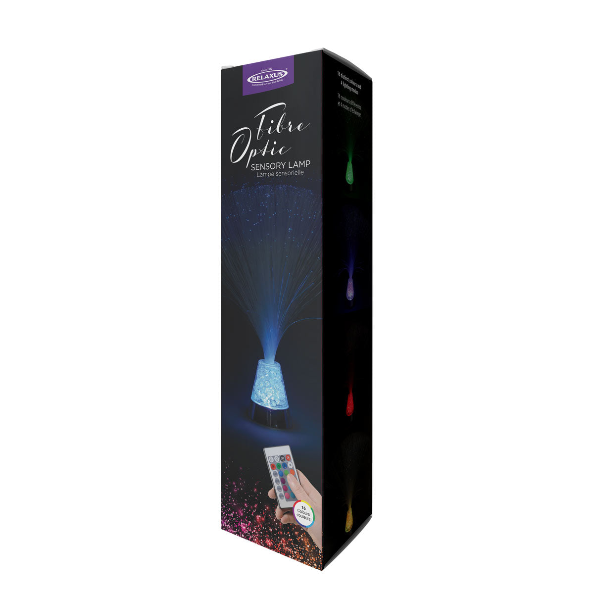 Fibre Optic Sensory Lamp box
