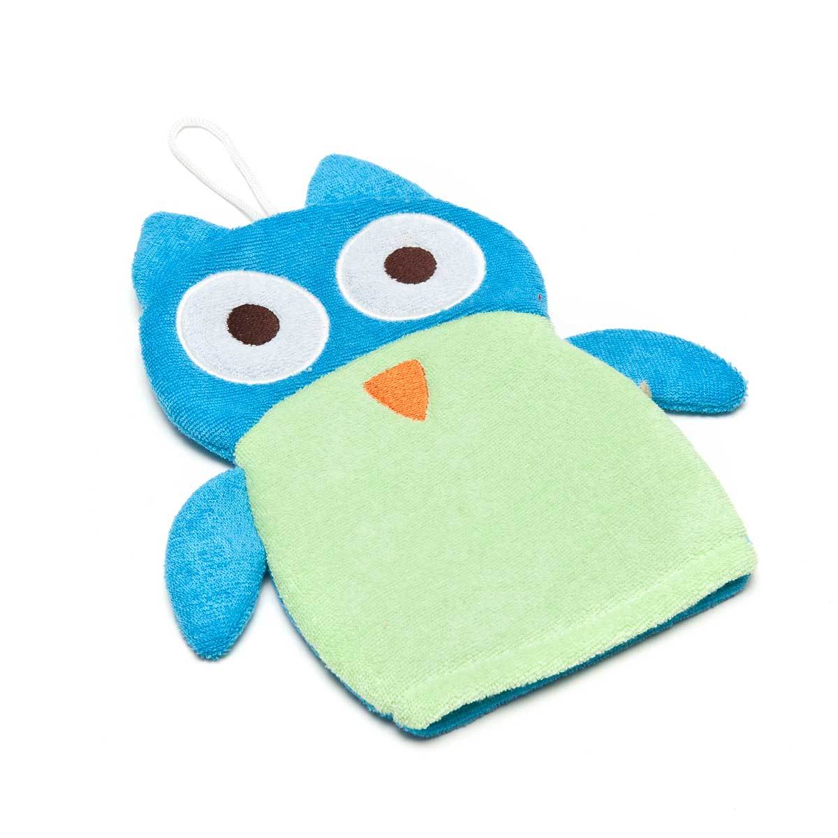 Wholesale Bath Mitt Friends Owl