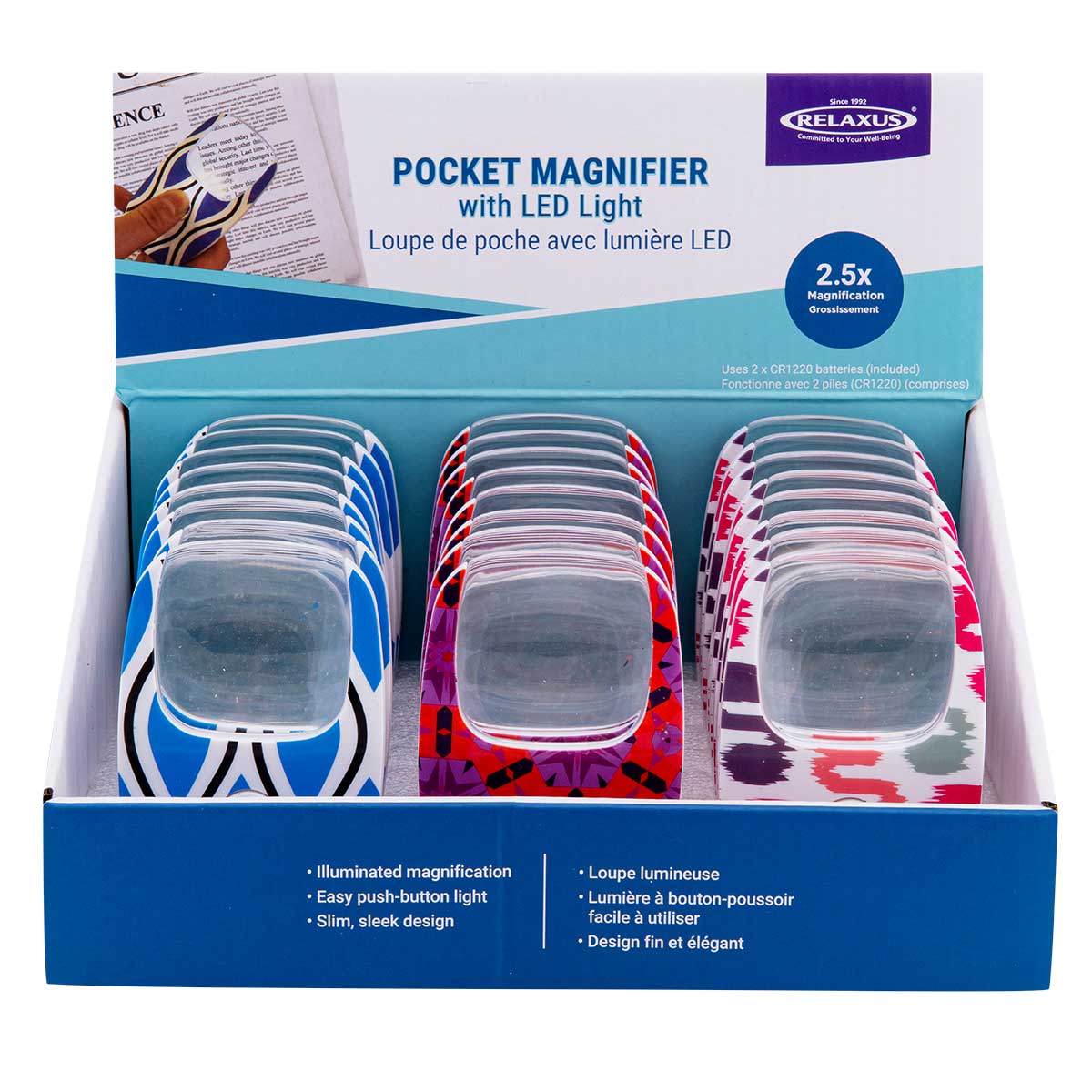 Wholesale Pocket LED Magnifiers
